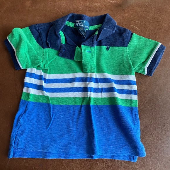 Toddler Polo Ralph Lauren Shirt - Picture 1 of 3